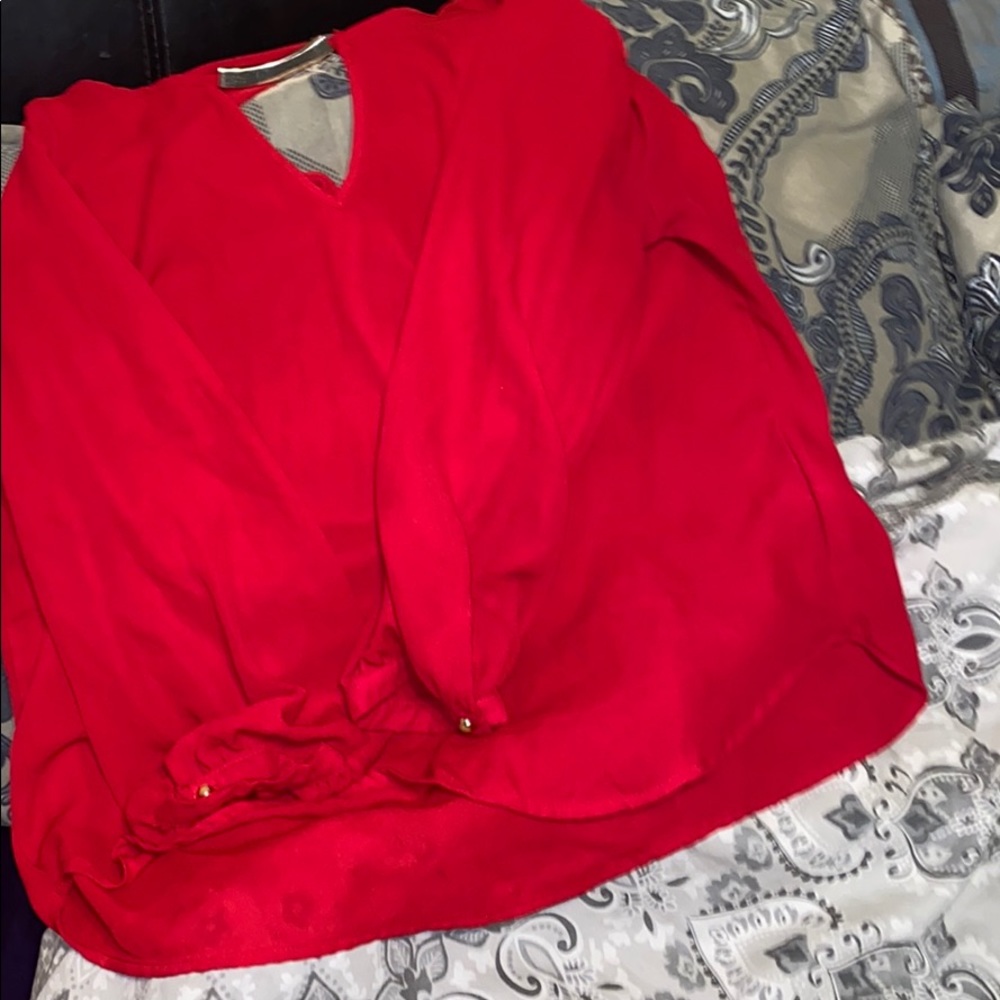 Cute little red shirt